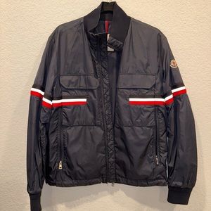 Moncler Navy Light Jacket